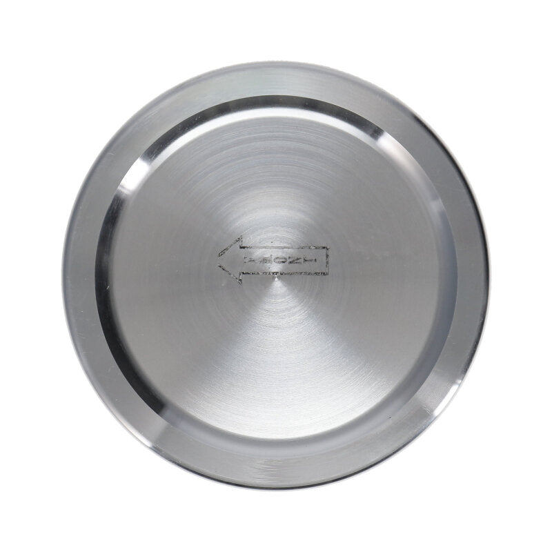 Manley Performance forged Ford 4.6L V8 piston set with 3.572-inch bore and 1.200-inch compression height, 11cc dish.