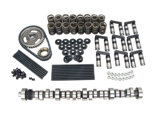 COMP Cams camshaft kit FW 299T HR-7 BMT with multiple camshafts and detailed metal components for performance engine upgrades