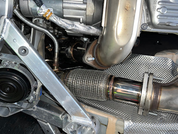 2021-UP BMW G80/G81 M3 & G82/G83 M4 | ENGINE RACE CAT DOWN PIPES