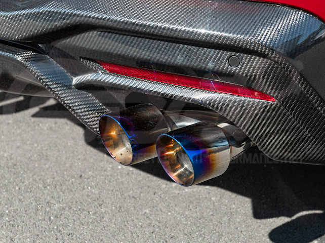 2024+ FORD MUSTANG S650 |  VERSION 2 PACKAGE REAR BUMPER DIFFUSER