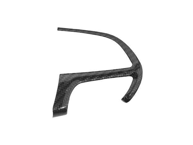 2015-2023 DODGE CHARGER /CHALLENGER / DURANGO CARBON FIBER STEERING WHEEL COVER