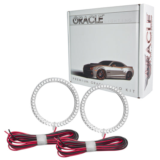 Oracle Lighting Toyota Tacoma 2012-2015 LED Fog Halo Kit in white, featuring custom fog light halo design for enhanced visibility.