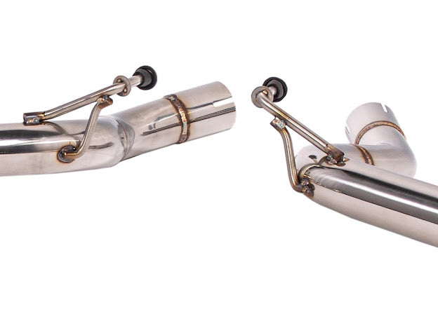 2024-PRESENT FORD MUSTANG S650 GT | AXLE BACK QUAD TIPS EXHAUST