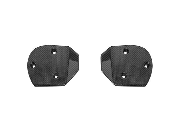 2020+ CHEVROLET CORVETTE C8 | CARBON FIBER ENGINE BAY STRUT COVERS REPLACEMENT