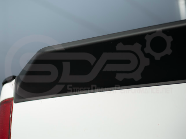 1994-2004 Chevrolet S-10 Street Series MATTE BLACK Rear Tailgate Trunk Spoiler Wing