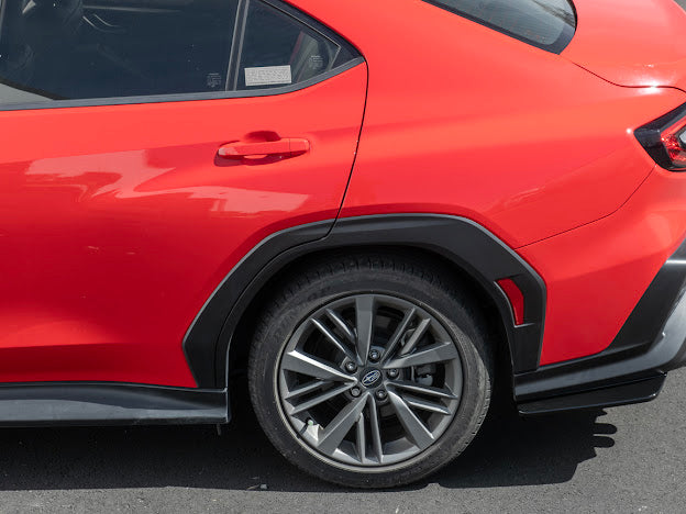 2022-UP SUBARU WRX | SDP PERFORMANCE PACKAGE REAR BUMPER APRON LIP SPLITTER GROUND EFFECTS