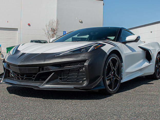 2020+ CHEVROLET CORVETTE C8 STINGRAY & Z51 | Z06 CONVERSION FRONT BUMPER KIT