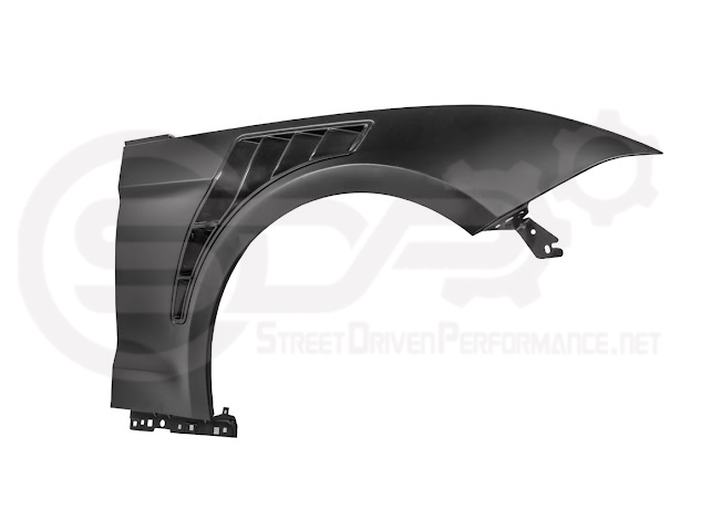 2018-2023 FORD MUSTANG GT500 KR STYLE FRONT SIDE VENTED FENDERS PAIR