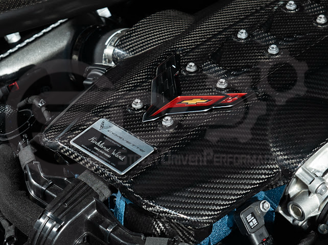 2025-Up Chevy Corvette C8 ZR1 | Dry Carbon Fiber Rear Engine Cover One-Piece