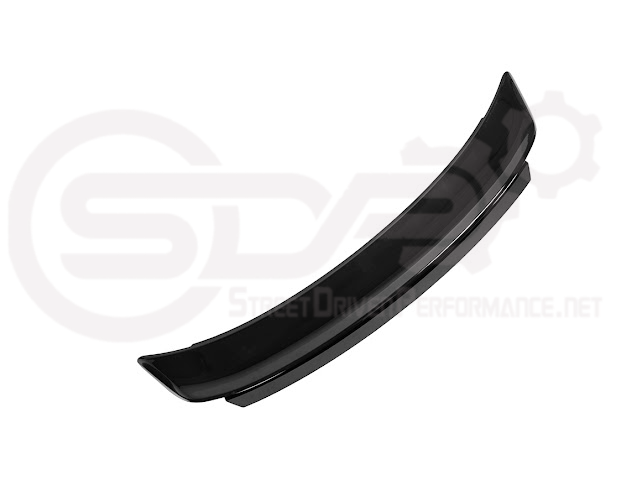 Dodge Charger SRT Hellcat Redeye style rear trunk wing spoiler in matte or gloss black, designed for 2015-2023 models.