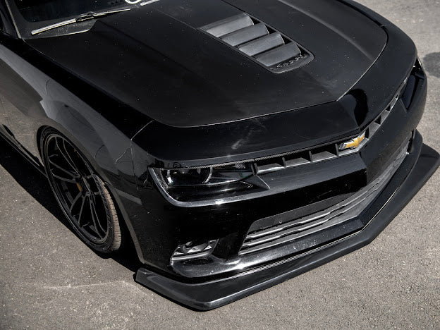2014-2015 CAMARO SS Z28 PACKAGE FRONT BUMPER SPLITTER LIP GROUND EFFECTS