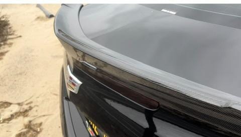 2016-2019 Cadillac ATS-V COUPE  | SDP Package Carbon Fiber Trunk Spoiler Wing