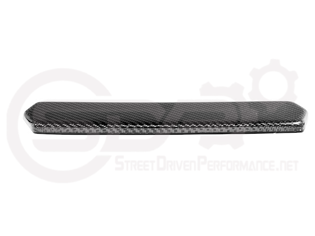 2024-Up Ford Mustang S650 | SDP Performance Package CARBON FIBER Rear Spoiler Applique Bumper Hole Cover