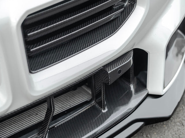 2023-Up BMW G87 M2 | M-Performance Style Carbon Fiber Front Lower Center Grille Replacement
