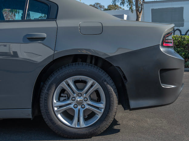 2015-UP DODGE CHARGER SRT HELLCAT CONVERSION REAR BUMPER COVER