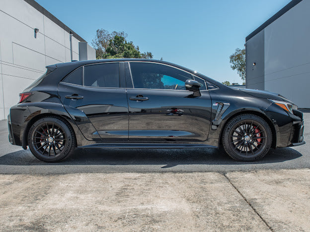 2023-UP TOYOTA GR COROLLA | FACTORY STYLE CARBON FIBER SIDE DOOR FENDER VENT TRIM REPLACEMENT (PAIR)
