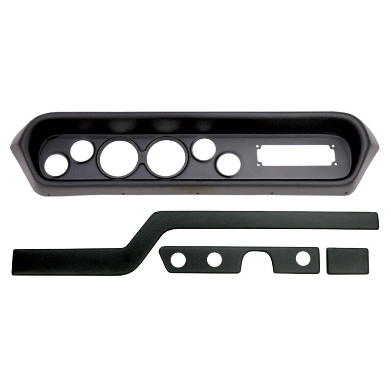 Autometer 64-65 Pontiac GTO/Lemans 6 Gauge Direct Fit Dash Kit 3-3/8in x2 / 2-1/16in x4 - Ultra-Lite