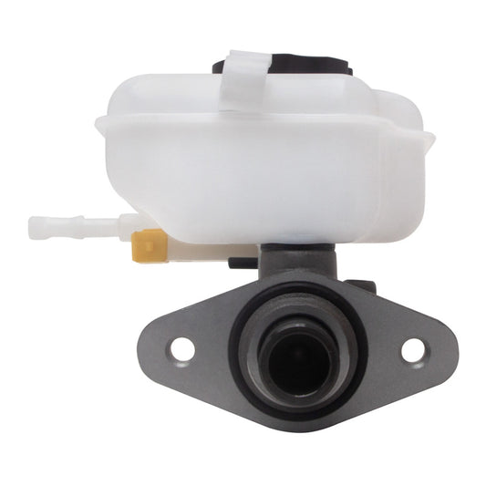 DFC Chevrolet Camaro brake master cylinder for 2010-2015 models, showing the metal cylinder with attached brake line fittings.