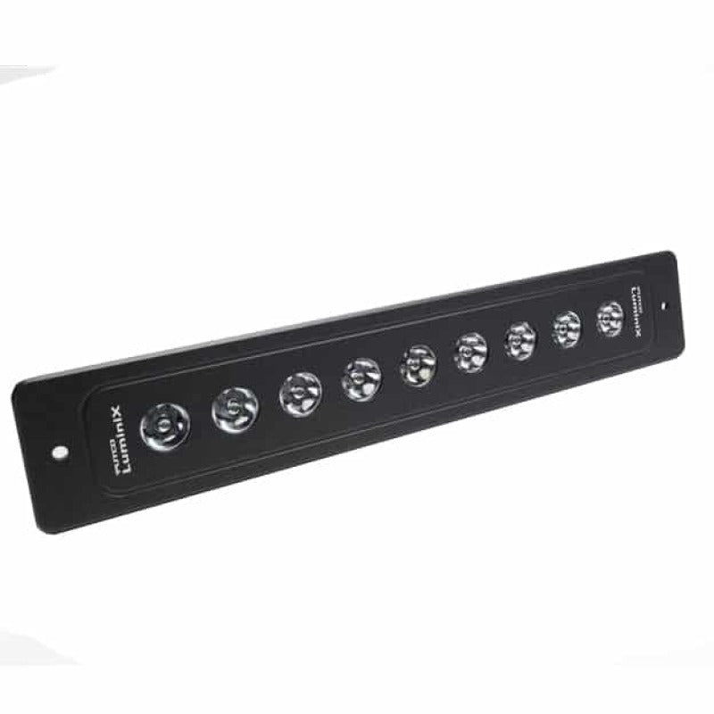 Putco Luminix 20-inch high power LED light mount with 18 LEDs, flush mount design, 7200 lumens, durable automotive lighting.