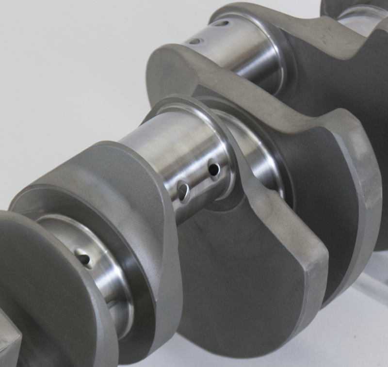 Eagle Ford 460 forged 4340 chromoly crankshaft with 4.300-inch stroke, internally balanced, for high-performance engines.