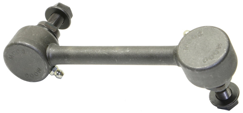 Moog rear left sway bar link for 2019 Honda Passport, automotive suspension part, showing the metal end links on a neutral background.
