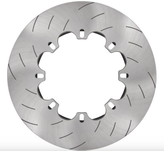 EBC Racing front floating SD-Rotor replacement right disc ring for 2005-2016 Audi RS4 B7/B8, 2-piece brake rotor assembly.