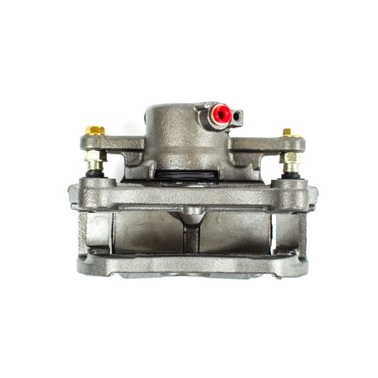 PowerStop OE front right brake caliper with bracket for Mazda RX-8, part of Power Stop's autospecialty brake calipers collection.