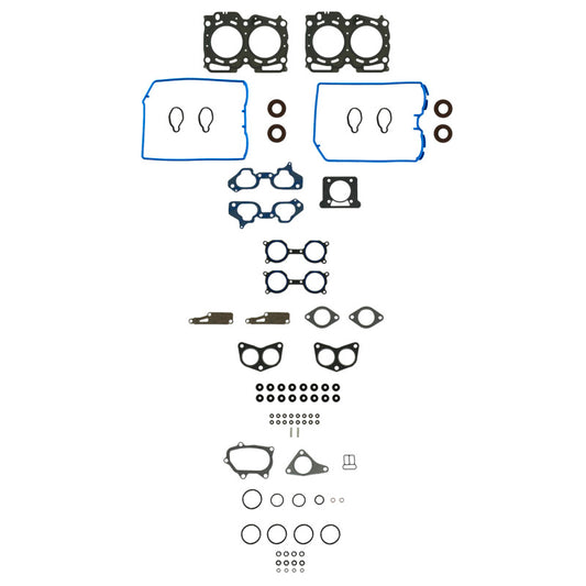 Fel-Pro Subaru Impreza HS 26537 PT PermaTorque engine cylinder head gasket set, showing the gasket components on a clean surface.