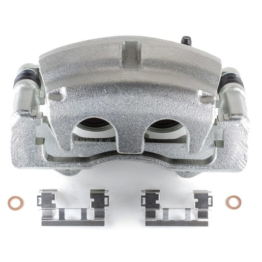 PowerStop front right OE brake caliper with bracket for Chevrolet Colorado 2009-2012, automotive part for brake system repair.