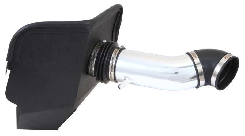 Spectre cold air intake kit for Jeep Cherokee V6 3.2L 2014-2016, showing the black intake pipe and filter assembly.