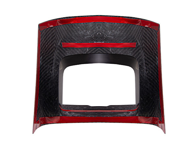 2020-Up Toyota GR Supra A90 A91 | Factory Style CARBON FIBER Rear Center Storage Compartment Cover