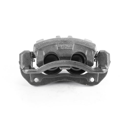 PowerStop front left OE brake caliper with bracket for 2007-2008 Hyundai Entourage, auto specialty replacement part