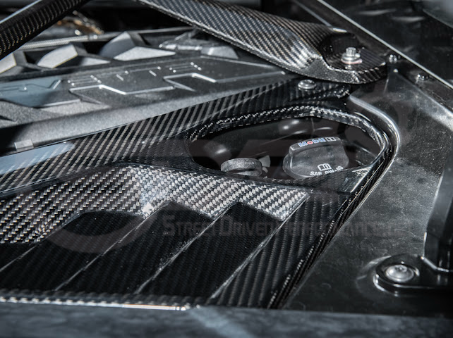 2020+ Corvette C8 Coupe | Engine Bay Panel Cover Replacement (ALL MODELS)