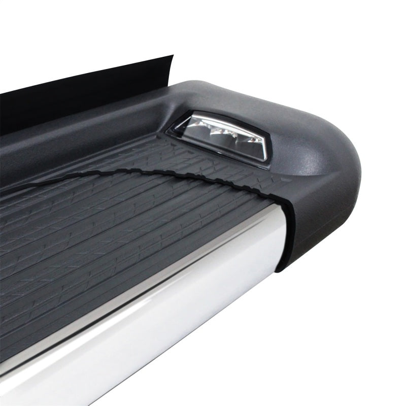 Westin SG6 Polished Aluminum Running Boards 85.5 in - Polished