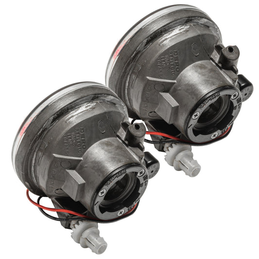 Oracle Subaru Legacy 2008-2009 fog lights, white SMD LED fog lights for sedan model, branded by Oracle Lighting.