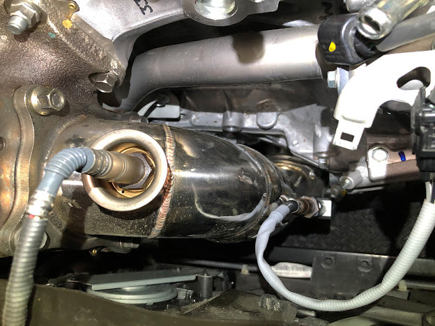 2017-2021 HONDA CIVIC TYPE-R FK8 & 2022+ HONDA CIVIC FL5 | PERFORMANCE HIGH FLOW CAT OR CATLESS DOWNPIPE