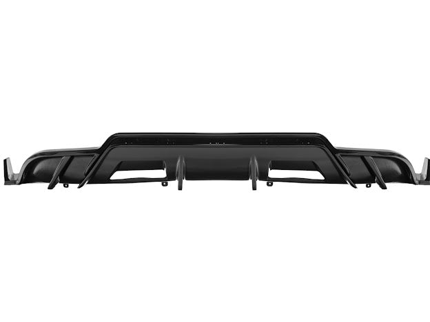 2017-UP TESLA MODEL 3 PERFORMANCE REAR BUMPER DIFFUSER