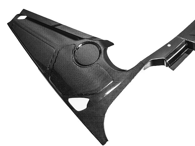 2020+ CHEVROLET CORVETTE C8 COUPE | GM FACTORY STYLE ENGINE BAY PANEL COVER (1-PIECE VERSION)