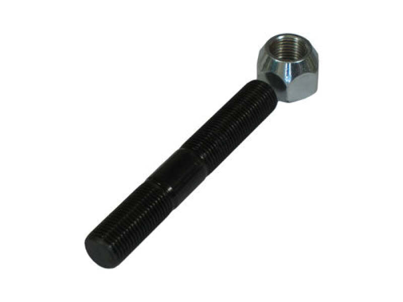 Artec Industries Dana 60 high steer stud and nut kit for steering wheels, showing the metal studs and nuts in detail.