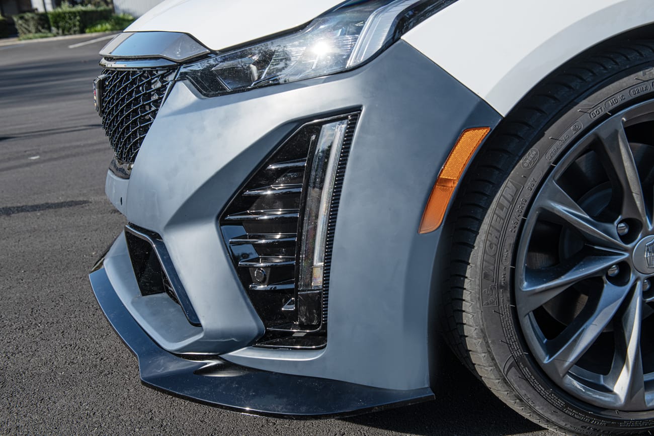 2020-2024 Cadillac CT5 Sport & CT5-V | Blackwing Front Bumper Cover Conversion Kit