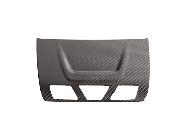 2020-Up Toyota GR Supra A90 | Factory Style CARBON FIBER Reading Light Panel Trim Vent Cover