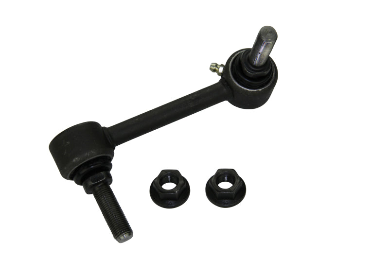 Moog front right sway bar endlink for Dodge Durango 2011-2015, showing the metal link with mounting points.