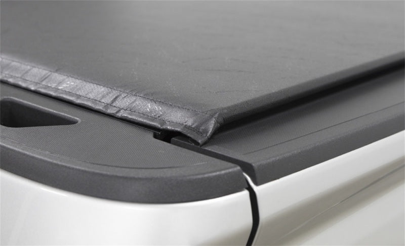 Access Vanish roll-up truck bed cover on Chevy/GMC S-10 Sonoma crew cab with a 4ft 5in bed, exterior truck bed accessory.