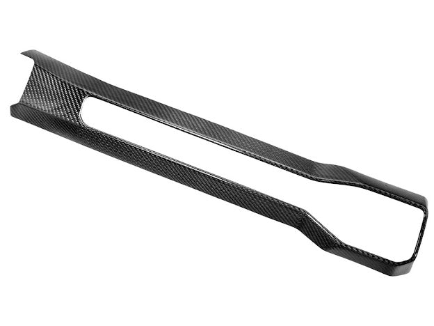 2024-UP FORD MUSTANG S650 | CARBON FIBER PASSENGER SIDE AC OUTLET TRIM COVER PANEL