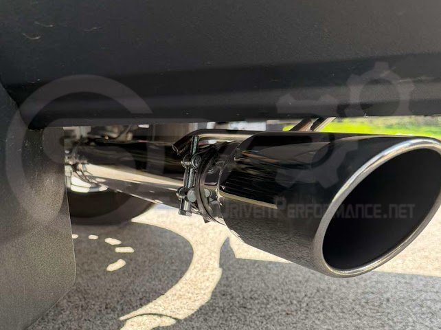 2022-2024 FORD MAVERICK 2.0L MUFFLER DELETE CAT BACK EXHAUST