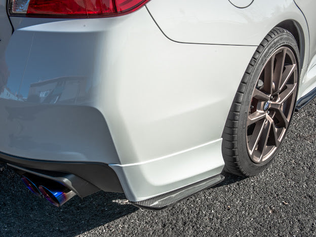 2015-2021 SUBARU WRX / STI “COMPETITION SPORT” STYLE REAR APRON LIP