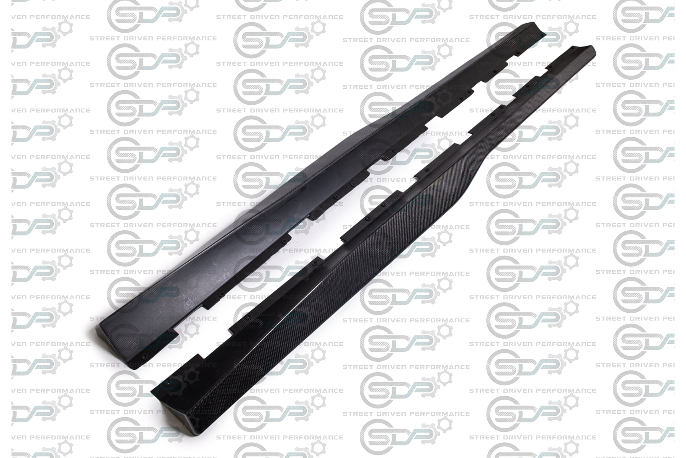 2010-2015 5TH GEN CAMARO PERFORMANCE TRACK PACKAGE SIDE SKIRTS ROCKER PANEL GROUND EFFECTS