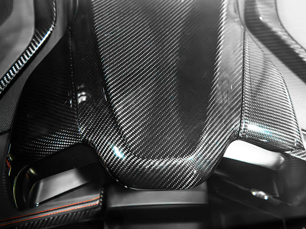 2020+ CHEVROLET CORVETTE C8 CARBON FIBER UPPER DASH INSTRUMENT PANEL FULL COVER KIT