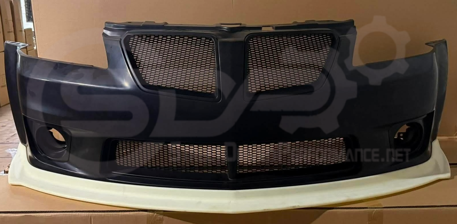 2008-2009 PONTIAC G8 | FRONT LIP SPLITTER GROUND EFFECTS (POLYURETHANE OR CARBON FIBER)