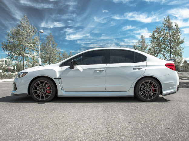 2015-2021 SUBARU WRX STI | RB DUCKBILL STYLE REAR TRUNK REAR SPOILER WING